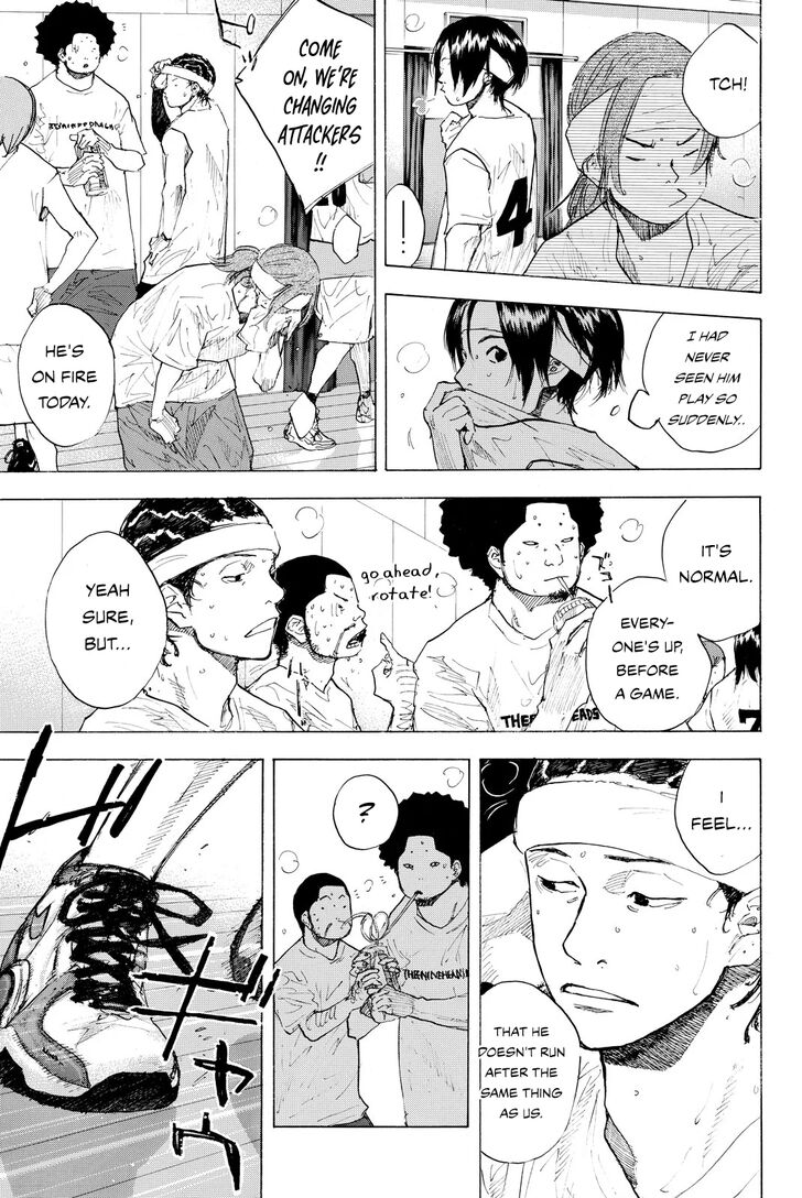 Read Ahiru no Sora Manga Online