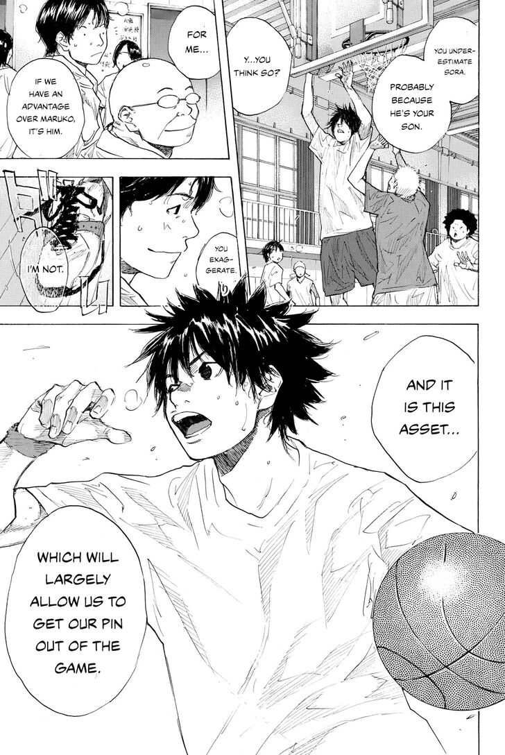 Read Ahiru no Sora Manga Online