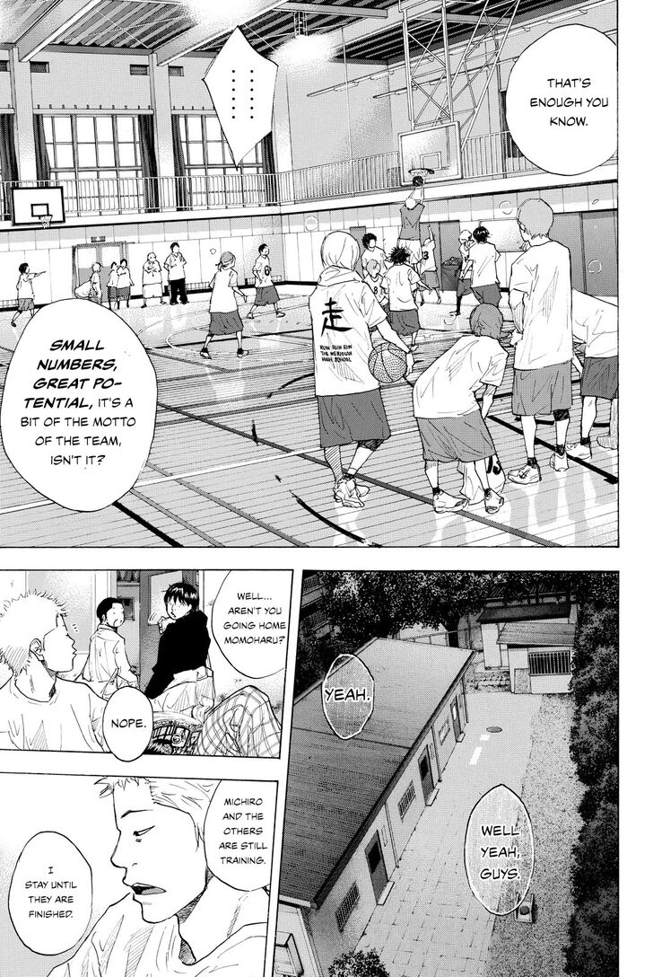 Read Ahiru no Sora Manga Online