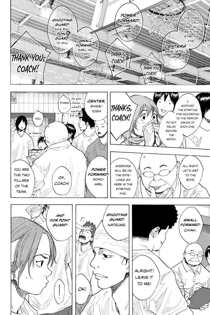 Read Ahiru no Sora Manga Online