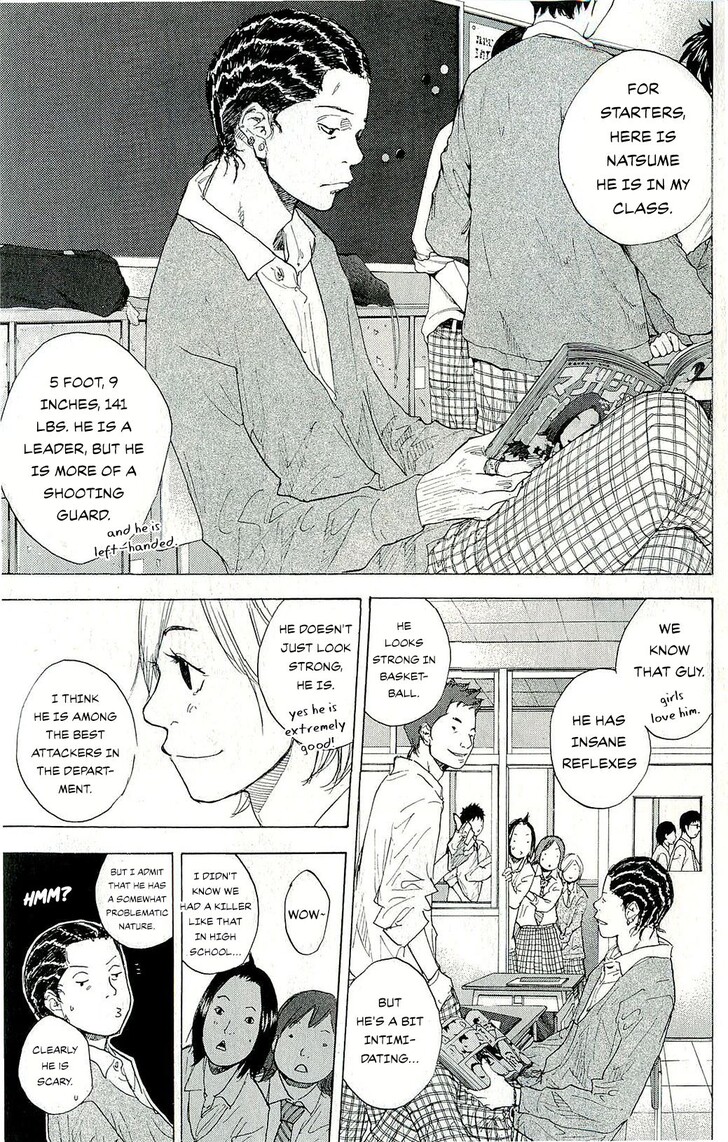 Read Ahiru no Sora Manga Online