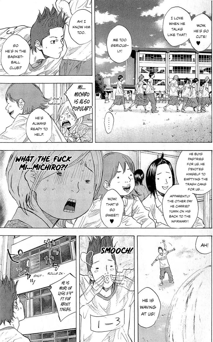 Read Ahiru no Sora Manga Online