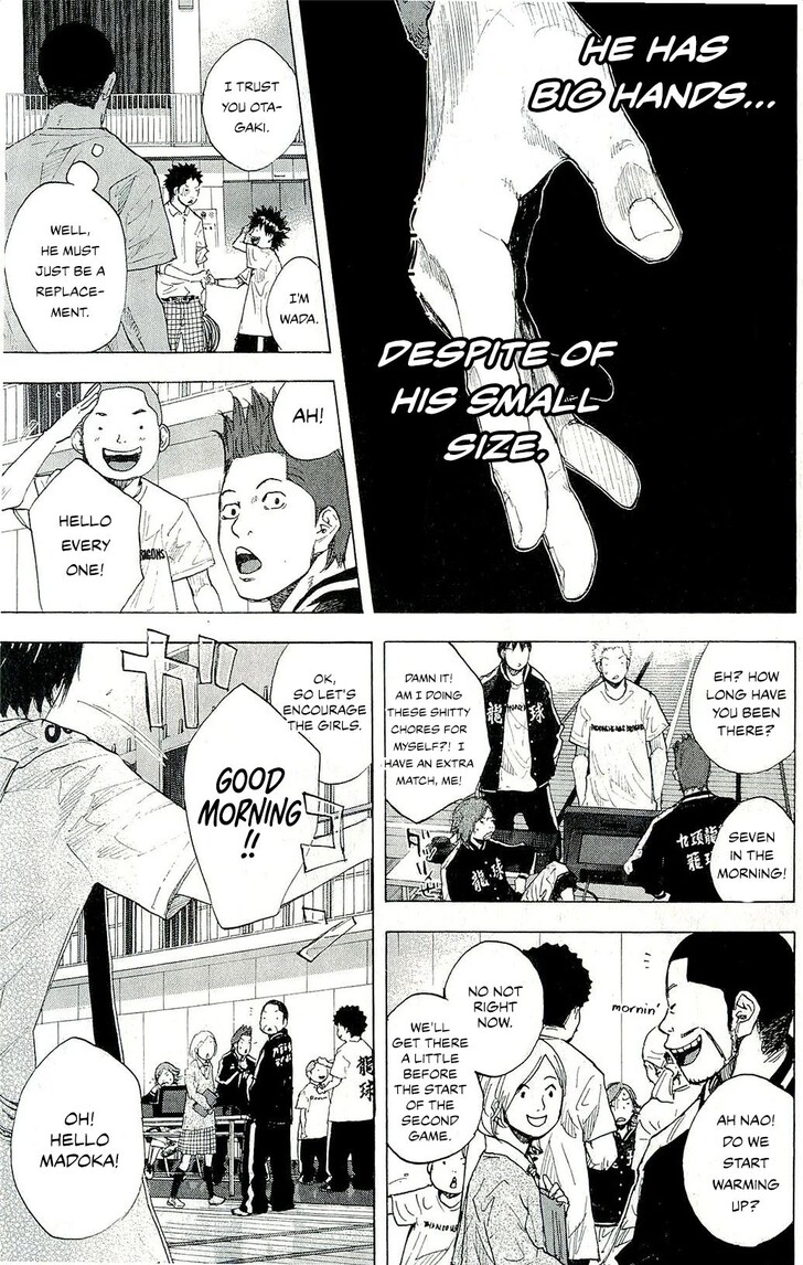 Read Ahiru no Sora Manga Online