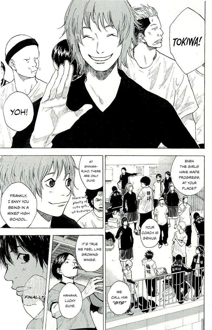 Read Ahiru no Sora Manga Online