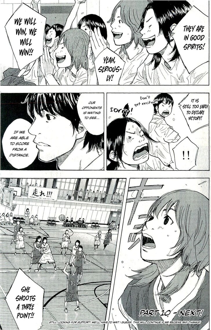 Read Ahiru no Sora Manga Online