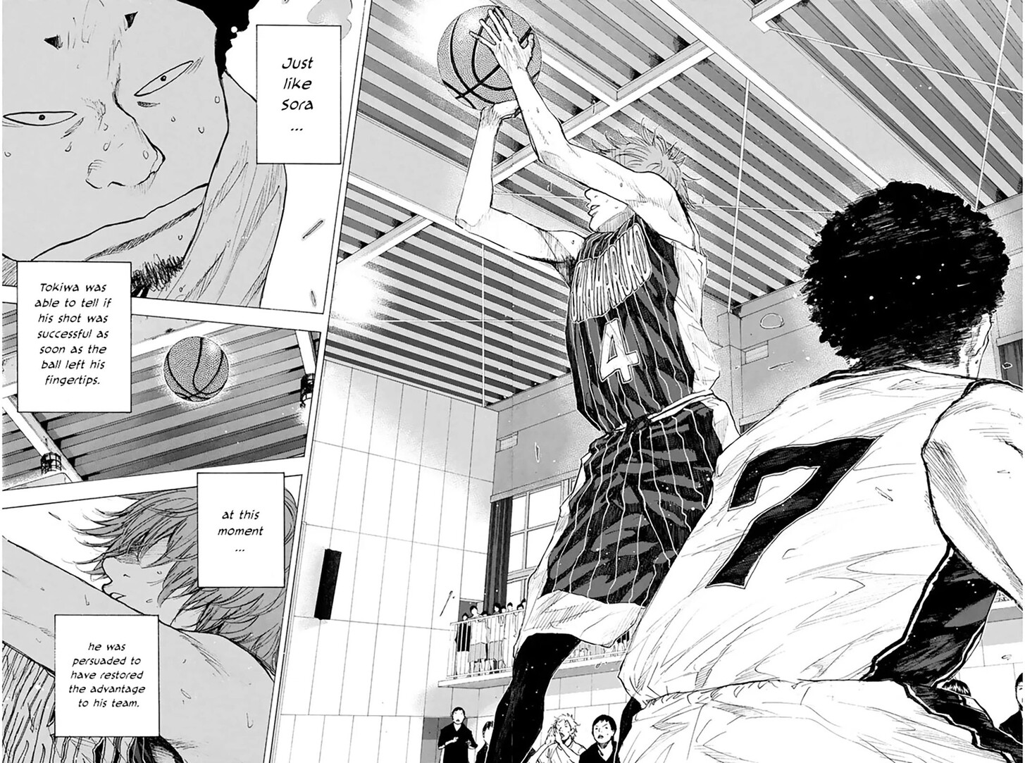 Read Ahiru no Sora Manga Online