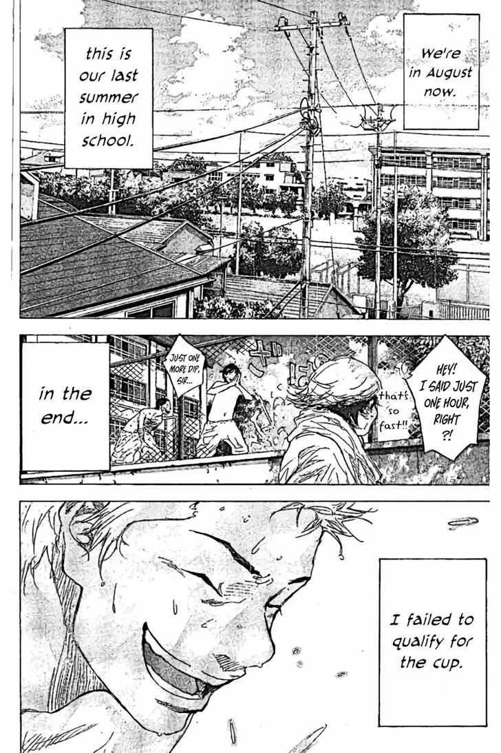 Read Ahiru no Sora Manga Online