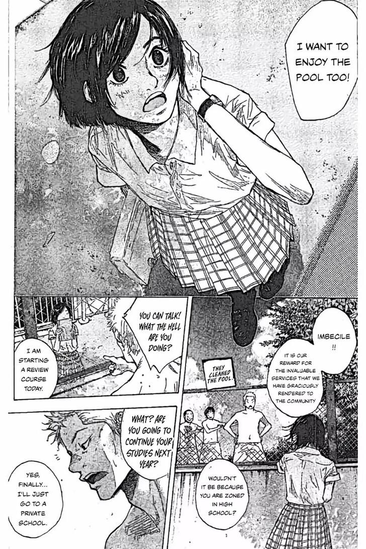 Read Ahiru no Sora Manga Online
