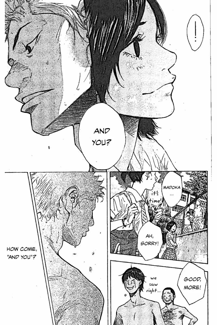 Read Ahiru no Sora Manga Online