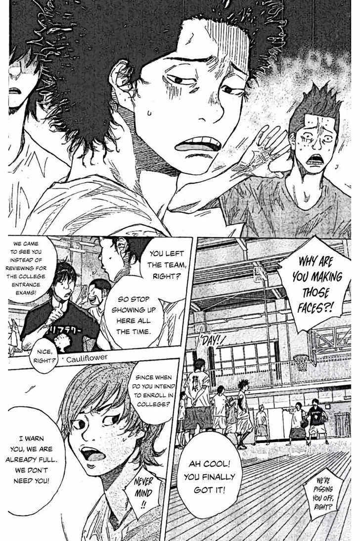 Read Ahiru no Sora Manga Online
