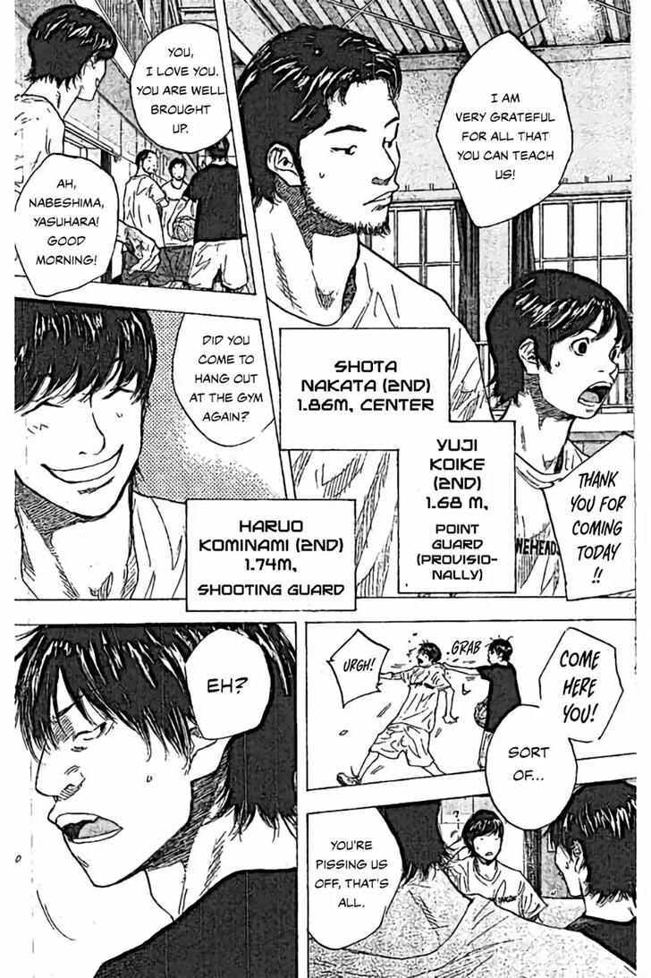 Read Ahiru no Sora Manga Online