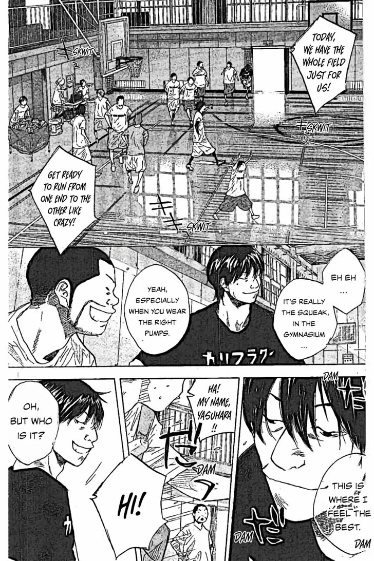 Read Ahiru no Sora Manga Online