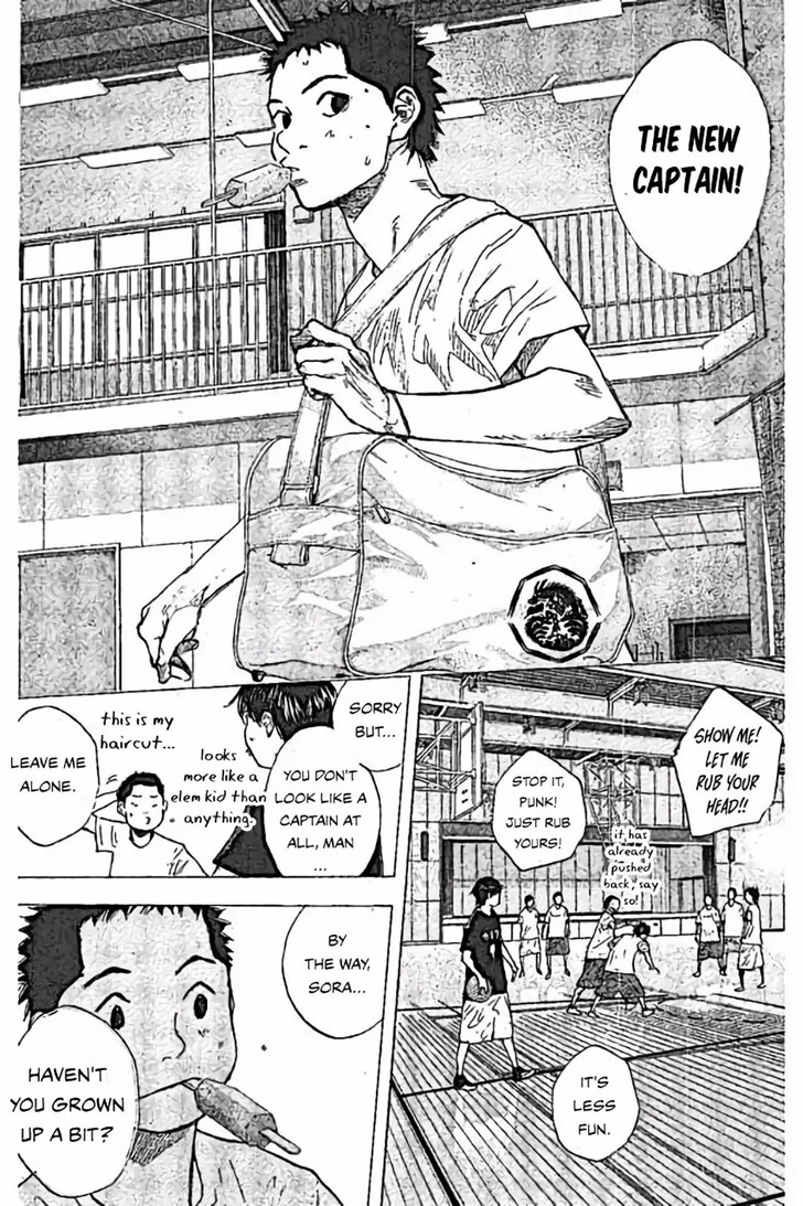 Read Ahiru no Sora Manga Online