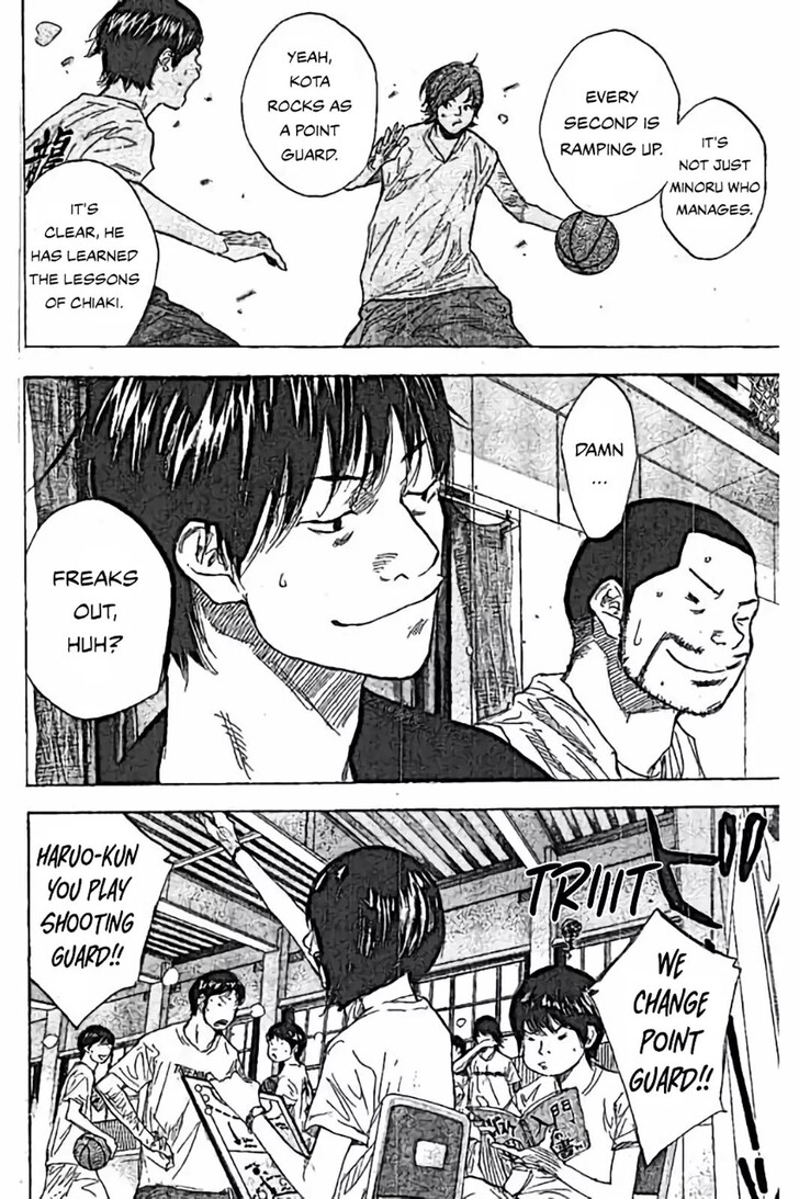 Read Ahiru no Sora Manga Online