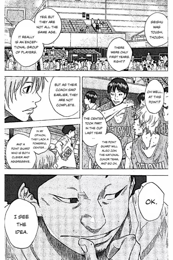 Read Ahiru no Sora Manga Online