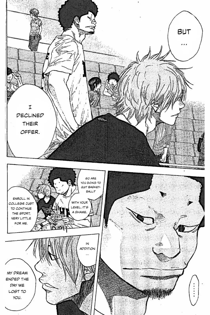 Read Ahiru no Sora Manga Online