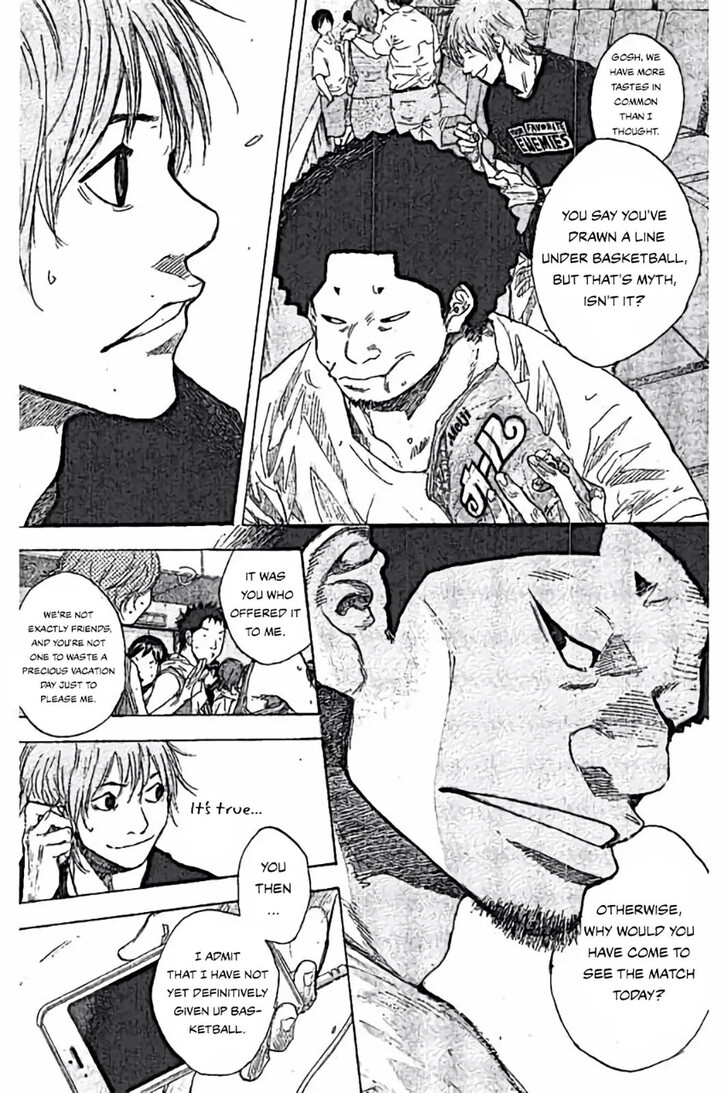 Read Ahiru no Sora Manga Online
