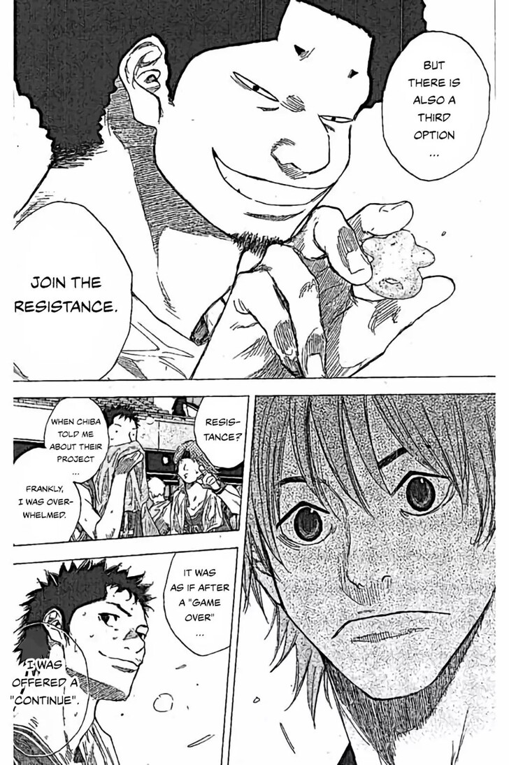Read Ahiru no Sora Manga Online