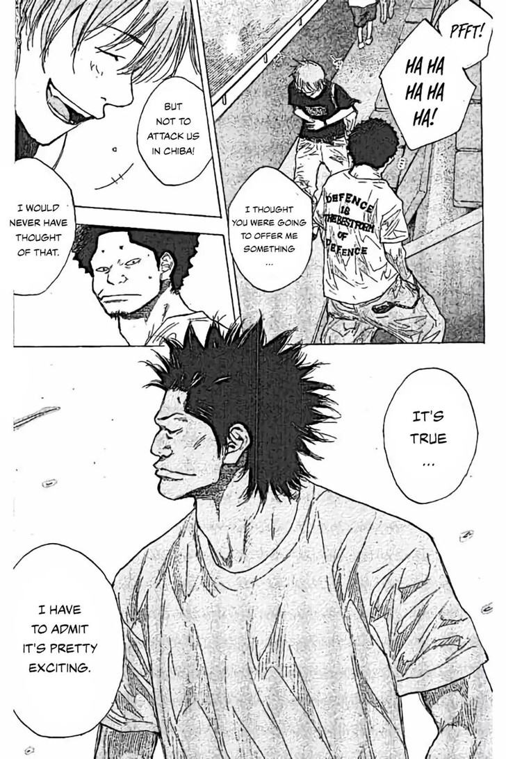 Read Ahiru no Sora Manga Online