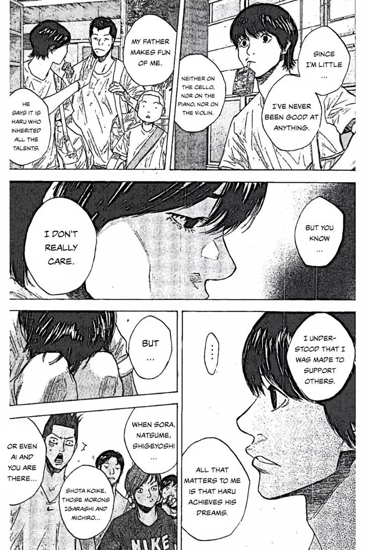 Read Ahiru no Sora Manga Online