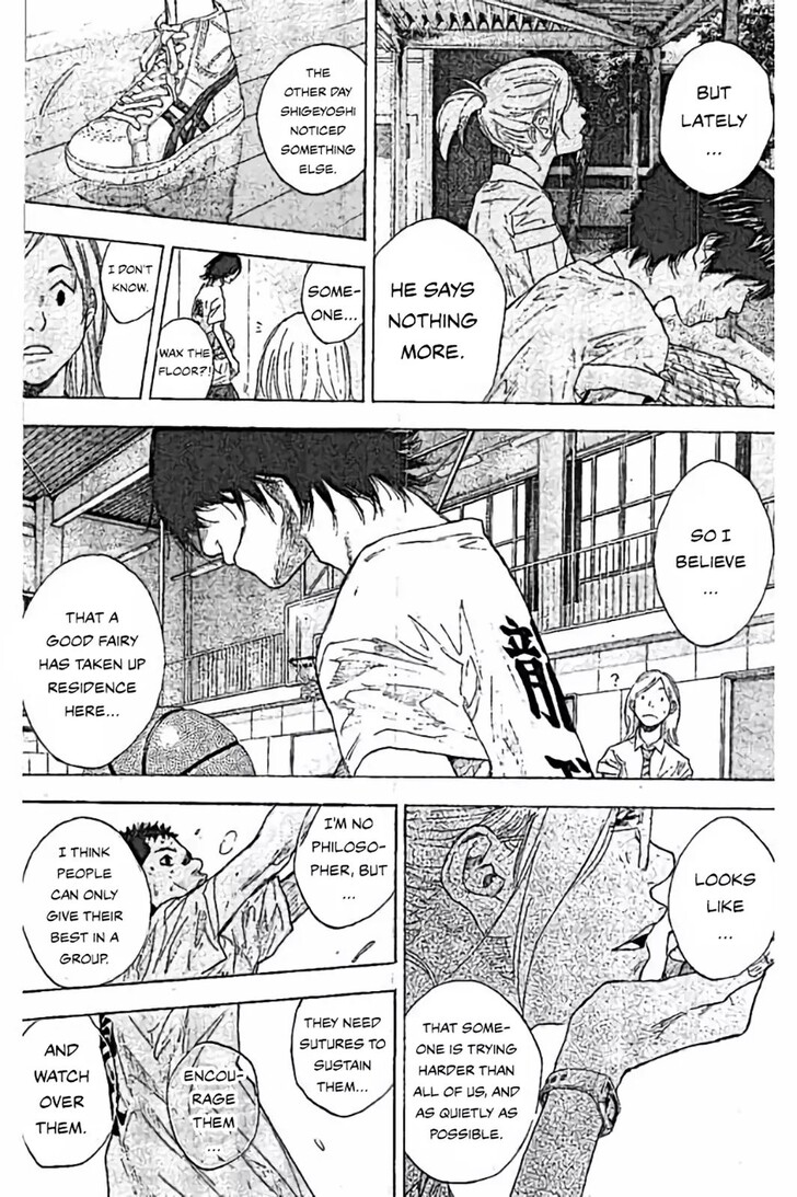 Read Ahiru no Sora Manga Online