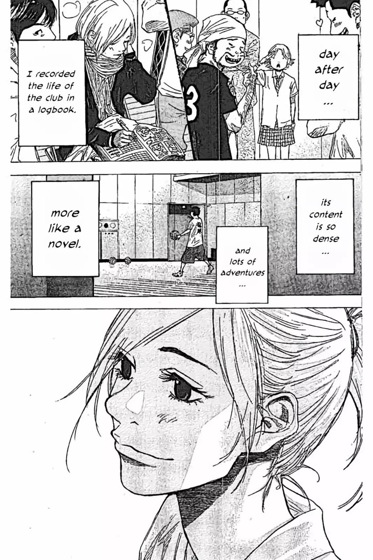 Read Ahiru no Sora Manga Online