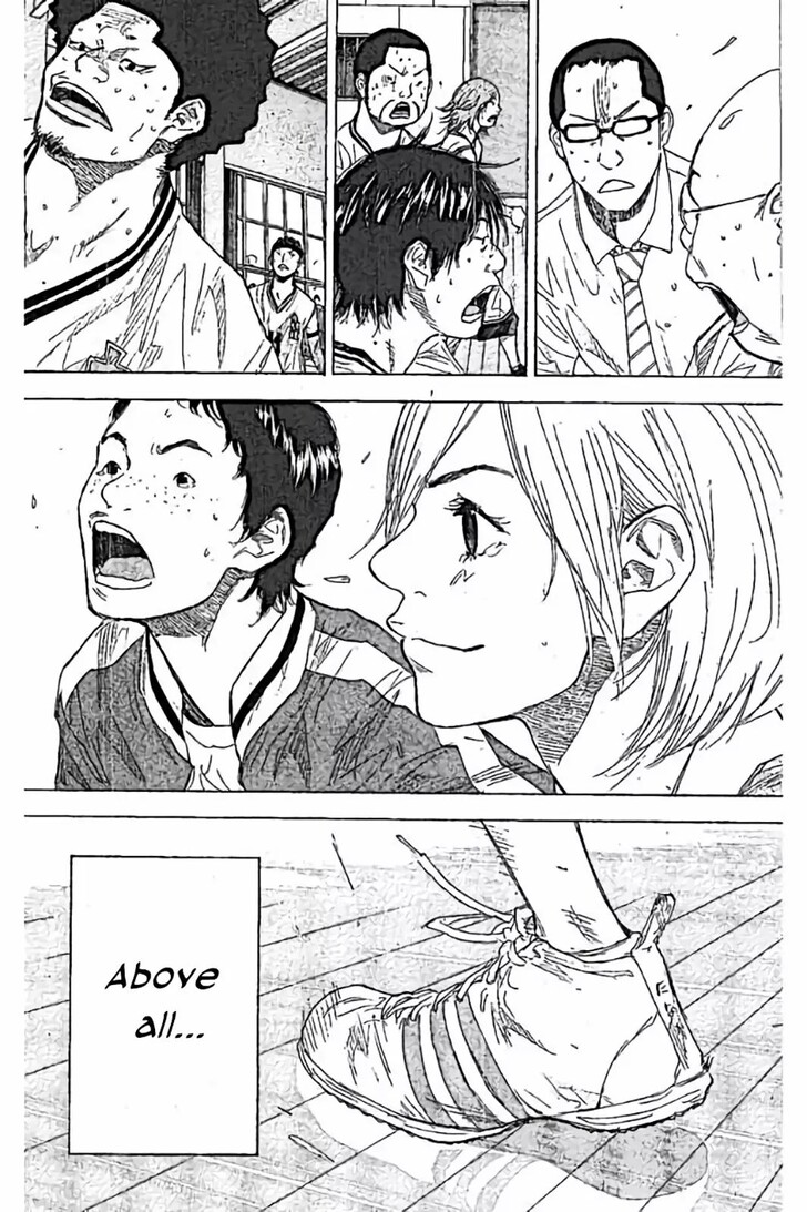 Read Ahiru no Sora Manga Online