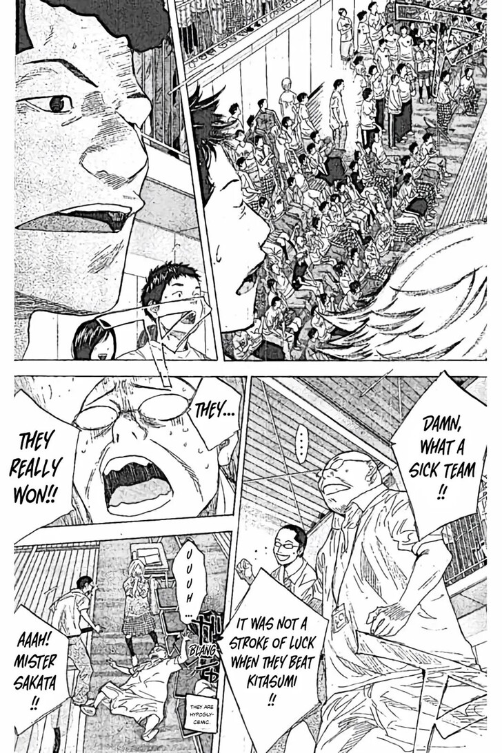 Read Ahiru no Sora Manga Online