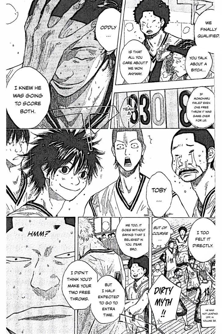 Read Ahiru no Sora Manga Online