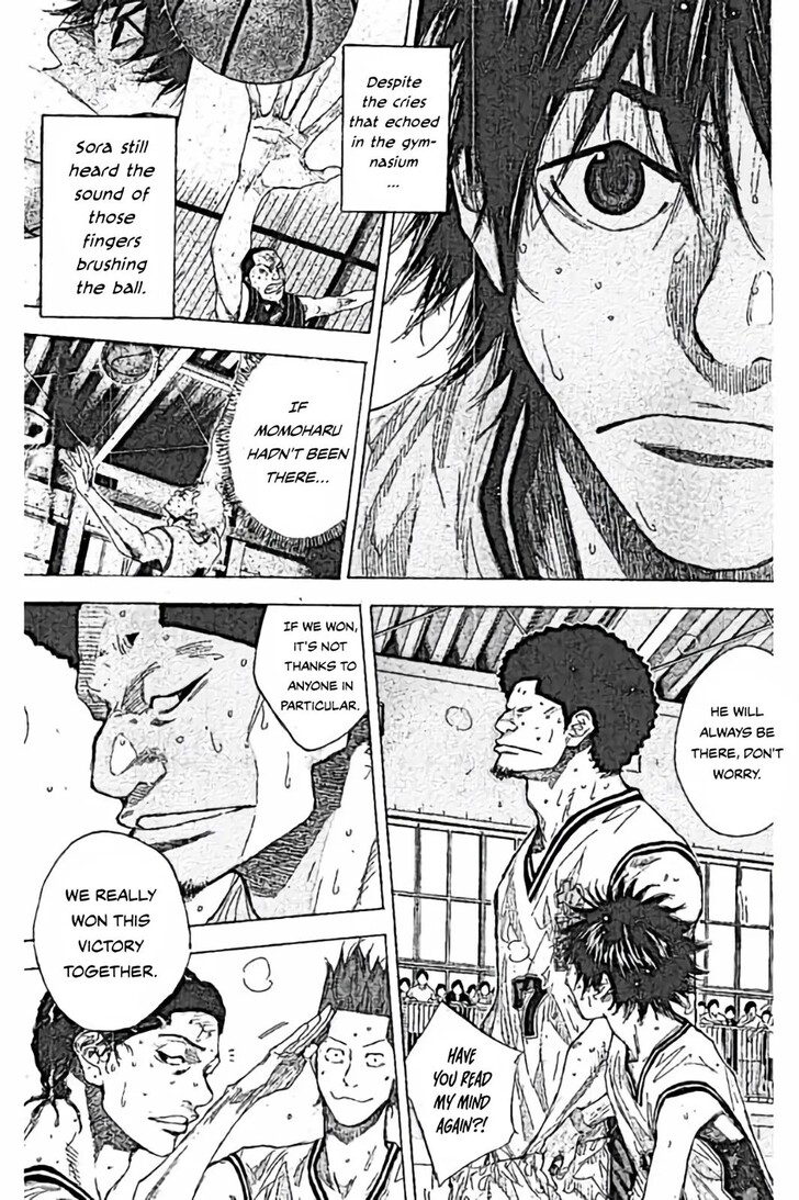 Read Ahiru no Sora Manga Online
