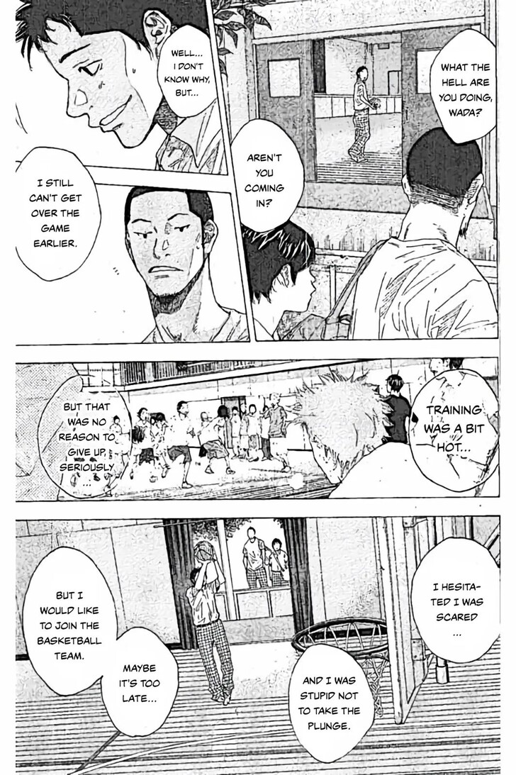 Read Ahiru no Sora Manga Online