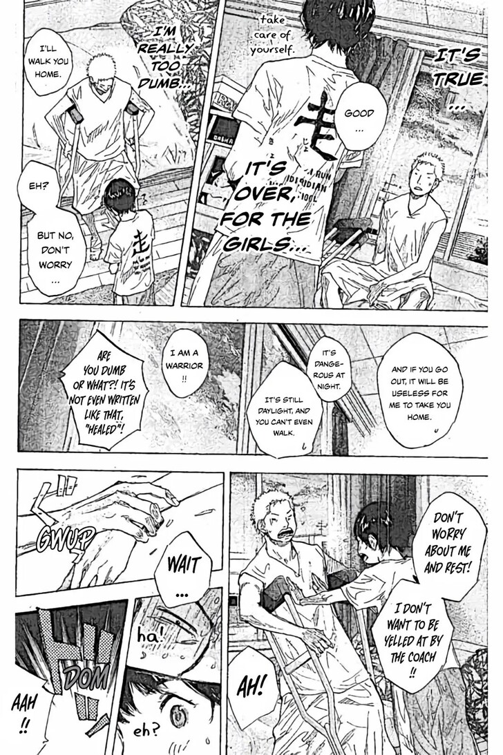 Read Ahiru no Sora Manga Online