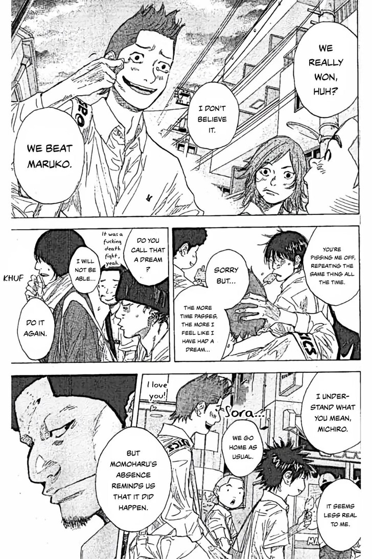 Read Ahiru no Sora Manga Online
