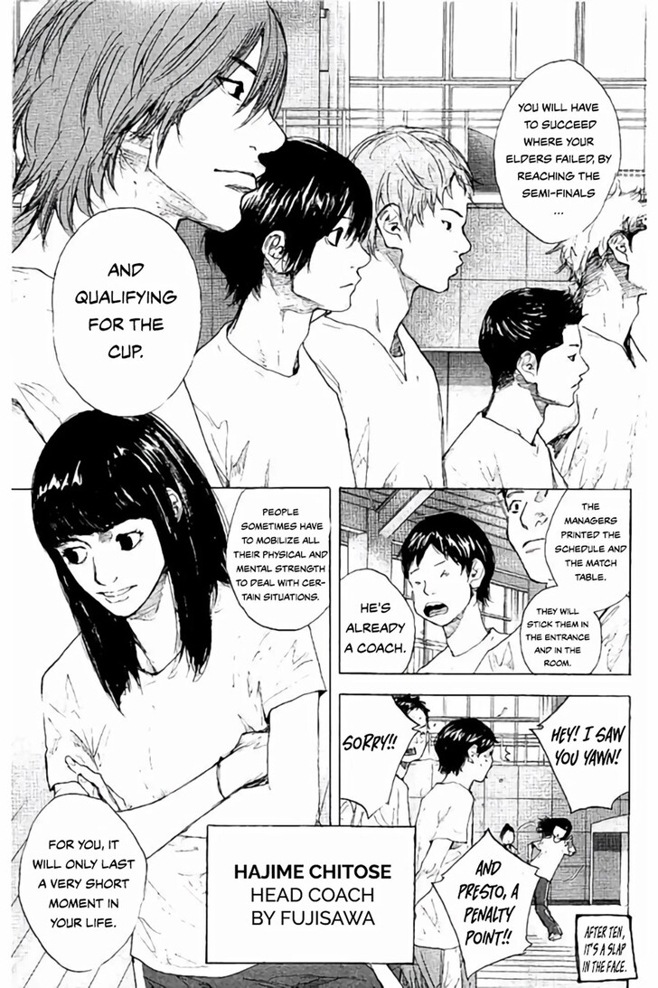 Read Ahiru no Sora Manga Online