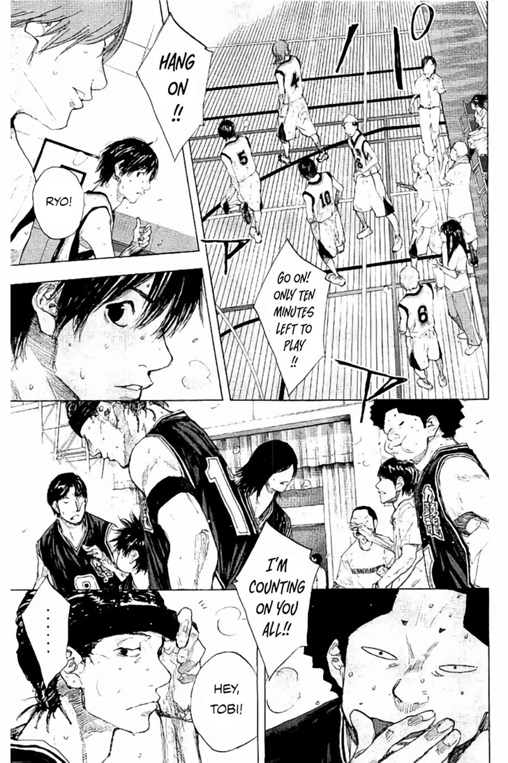 Read Ahiru no Sora Manga Online