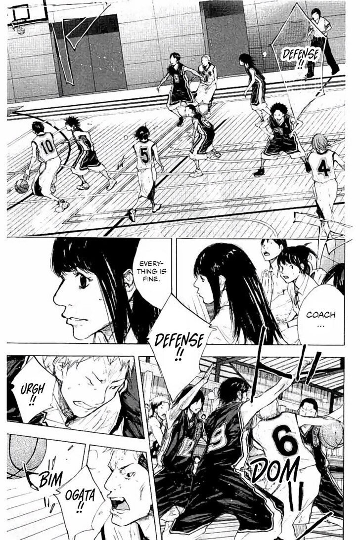 Read Ahiru no Sora Manga Online