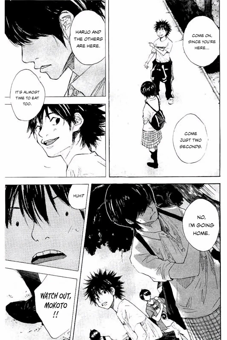 Read Ahiru no Sora Manga Online