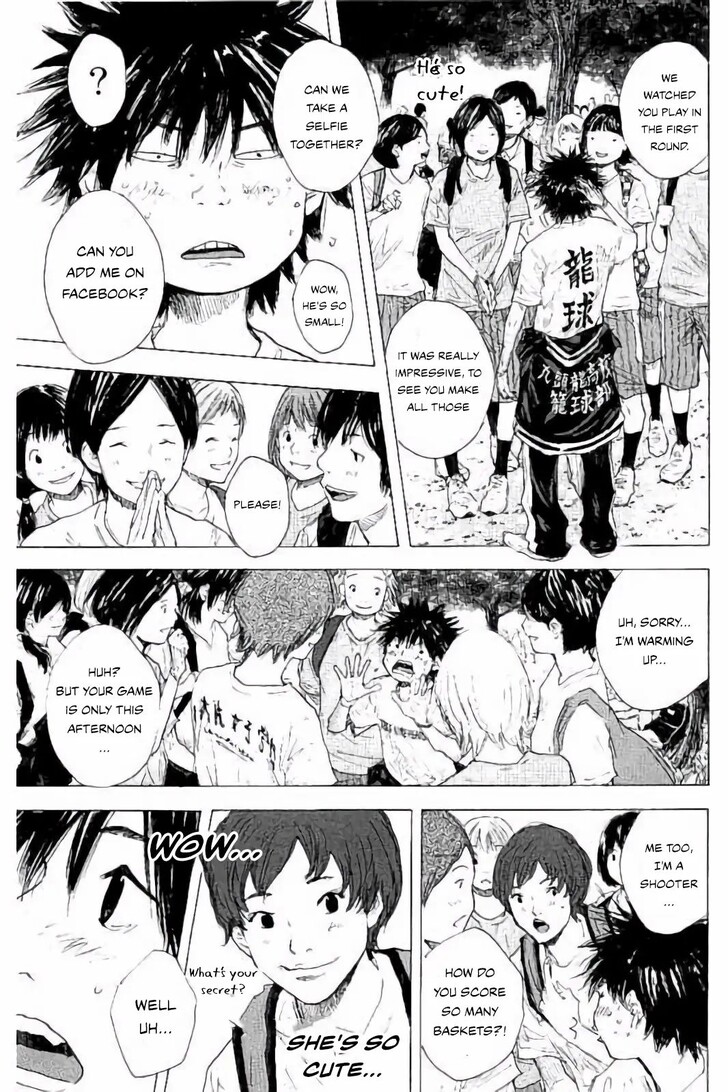Read Ahiru no Sora Manga Online