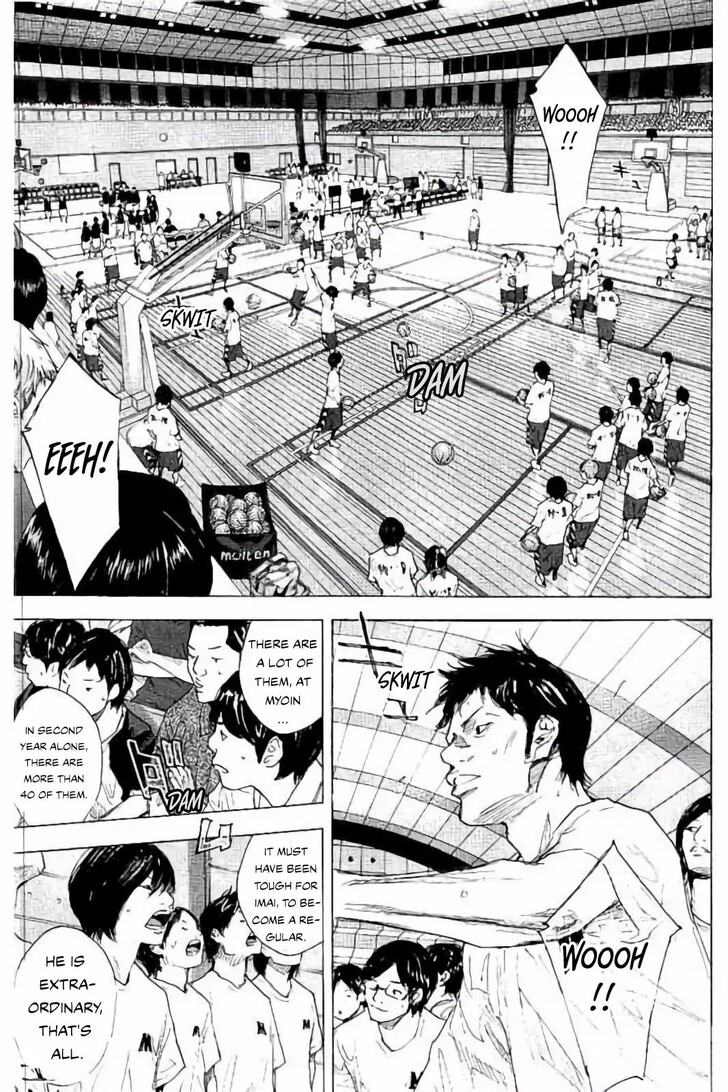 Read Ahiru no Sora Manga Online