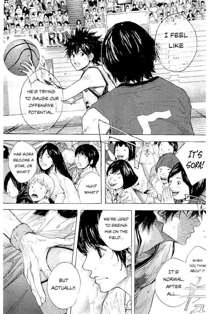 Read Ahiru no Sora Manga Online