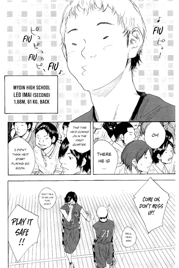 Read Ahiru no Sora Manga Online
