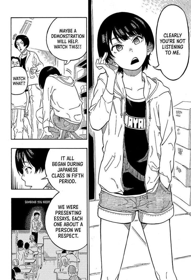 Read Akane-Banashi Manga Online