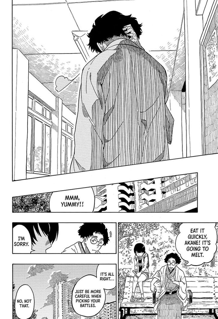 Read Akane-Banashi Manga Online