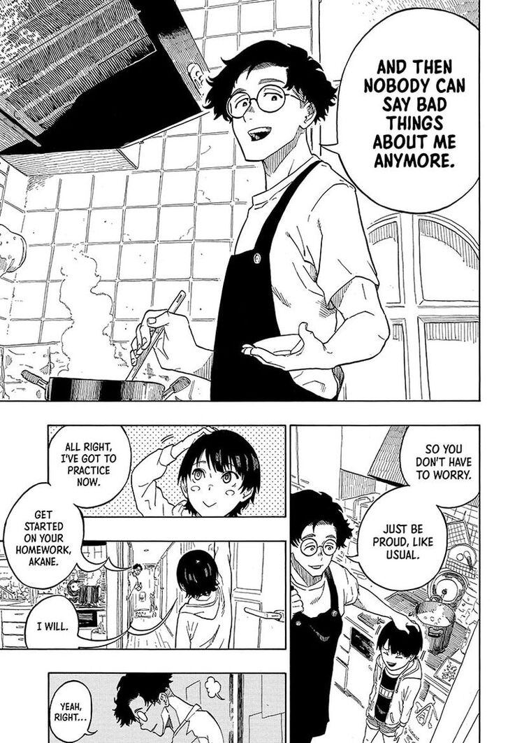 Read Akane-Banashi Manga Online