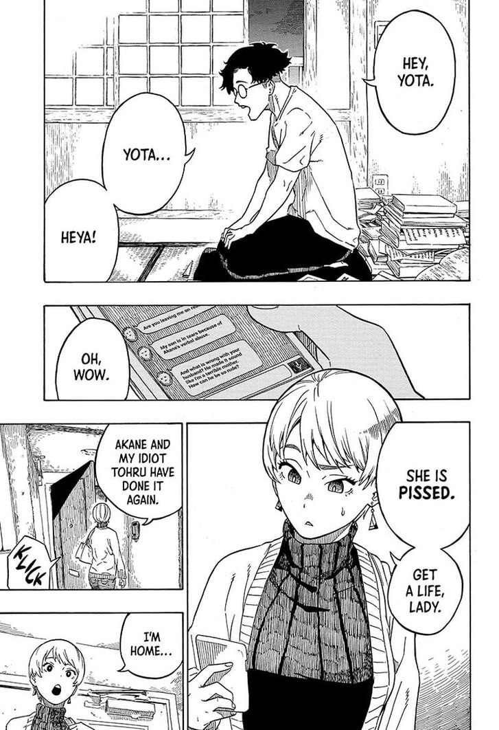 Read Akane-Banashi Manga Online