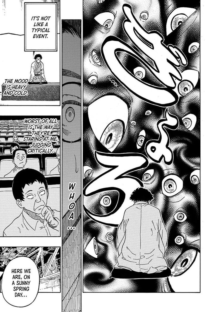Read Akane-Banashi Manga Online