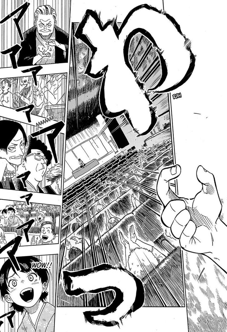 Read Akane-Banashi Manga Online