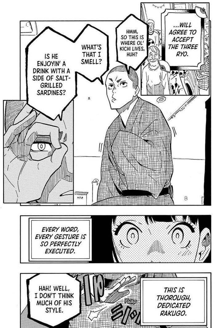 Read Akane-Banashi Manga Online