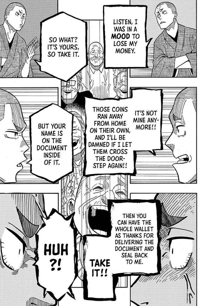 Read Akane-Banashi Manga Online