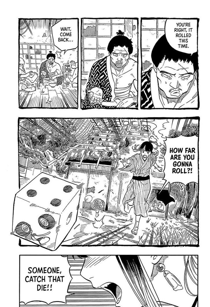 Read Akane-Banashi Manga Online